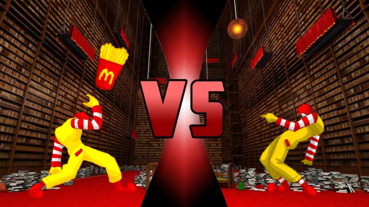 ADC MUGEN #19: Team Donald Solo α5 -REMASTERED- VS Team Donald Solo α6 -REMASTERED-