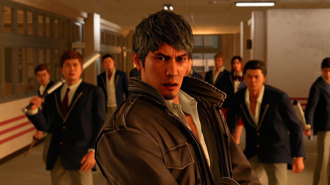 Taichi Suzuki vs Delinquent Students (No Damage, Legend) - Lost Judgment Mod