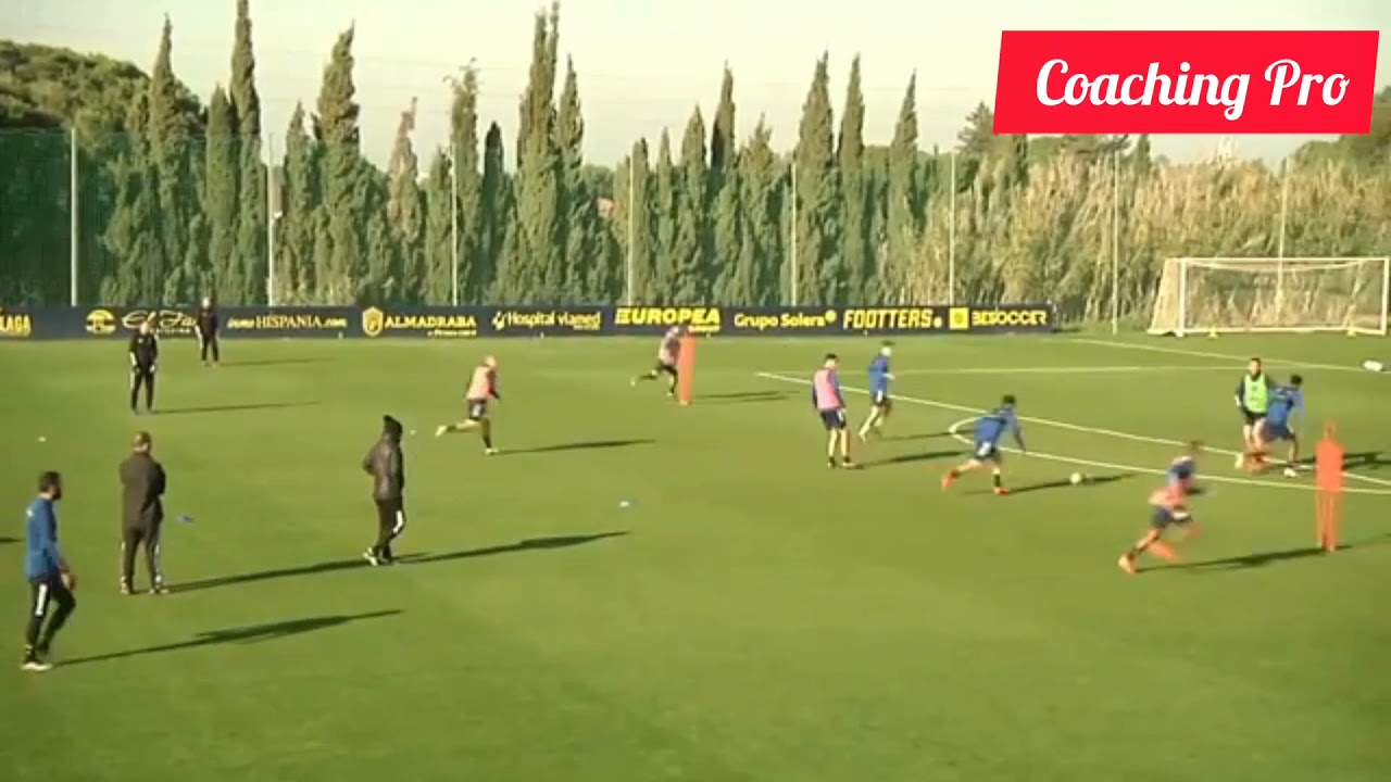 From Rondo &lsquo;4v2&rsquo; to Attack in Numerical Superiority &lsquo;5v3+GK&rsquo; ⚽️