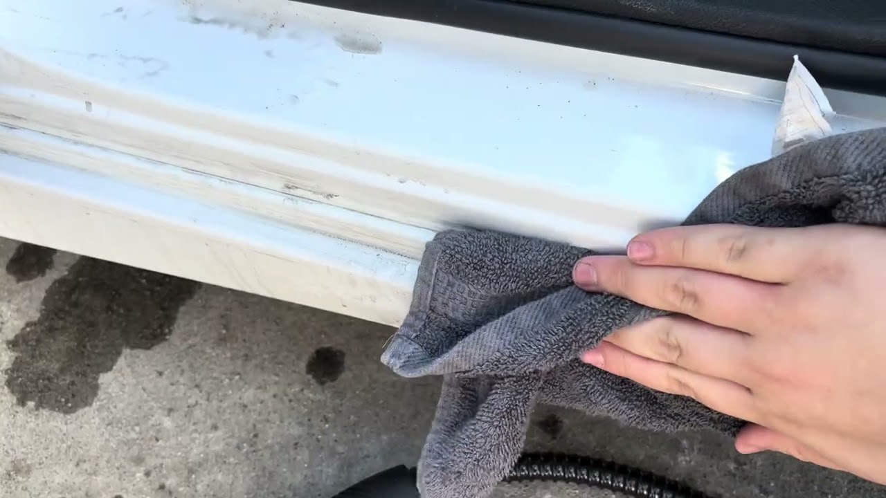 I am by for not a detailer, but it was dirty so it had to be done ￼