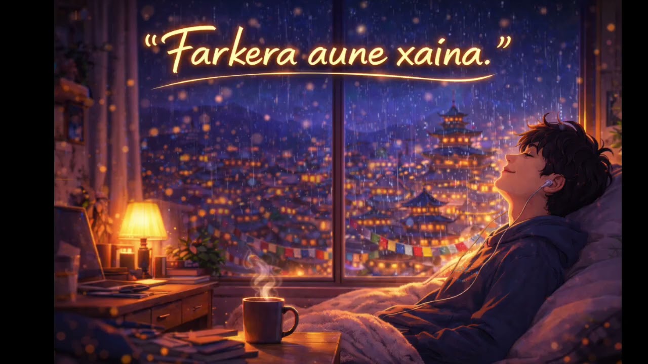 Farkera Aune Xaina (Deepak Bajracharya) – Chill Lofi Cover #aicover #new #viral #lofi #lofibeats
