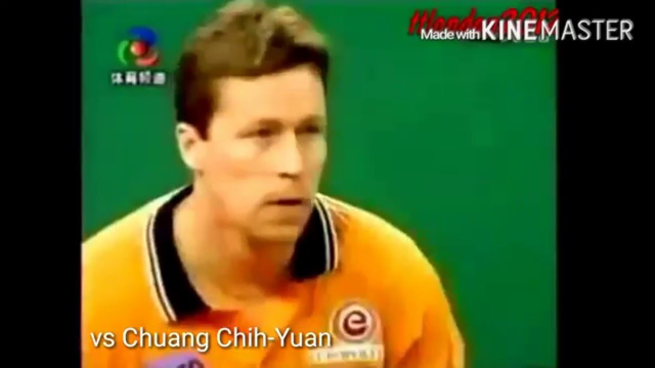 Table Tennis WTTC 2000 Waldner's point(new)