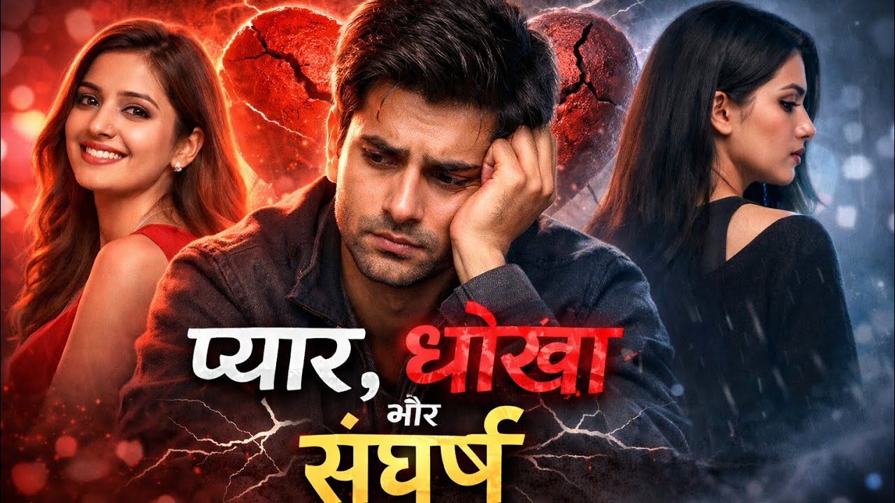 2 Girlfriend | Ek Ladke Ki Confusing Love Story#eduverse14 #hindiliterature #love 