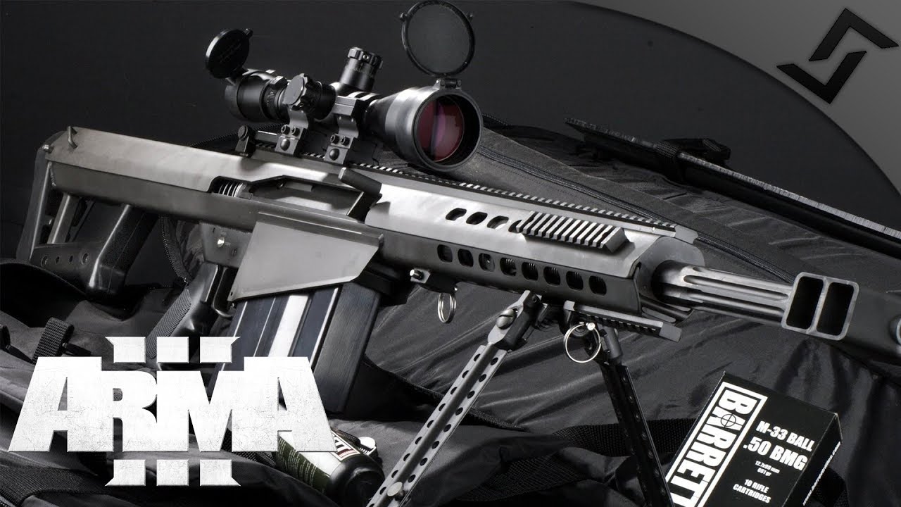 .50 BMG M107 Sniper Team - ARMA 3 - 3rd Ranger Battalion Main Op - 1st Person Gameplay
