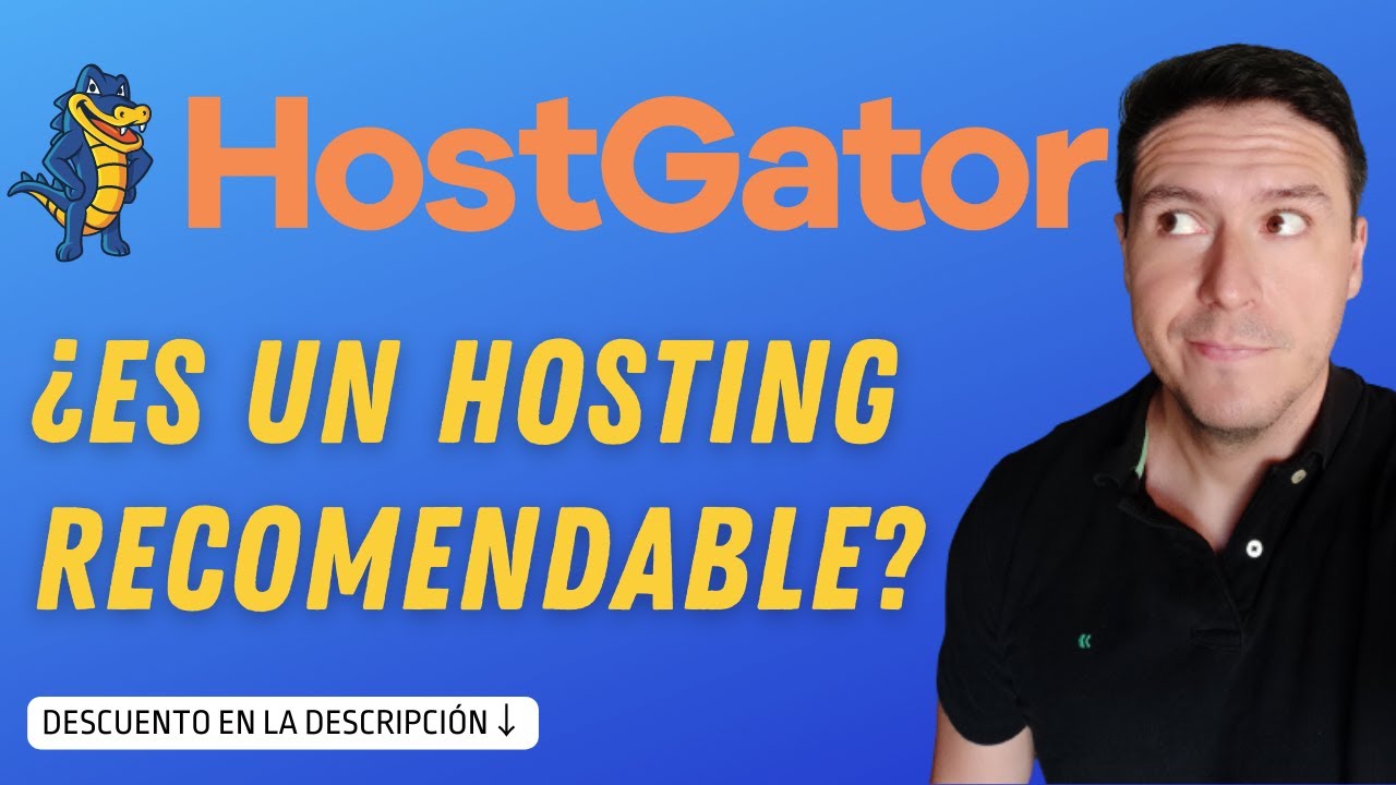 HostGator 🐊 Opini&oacute;n y An&aacute;lisis Completo de este Hosting