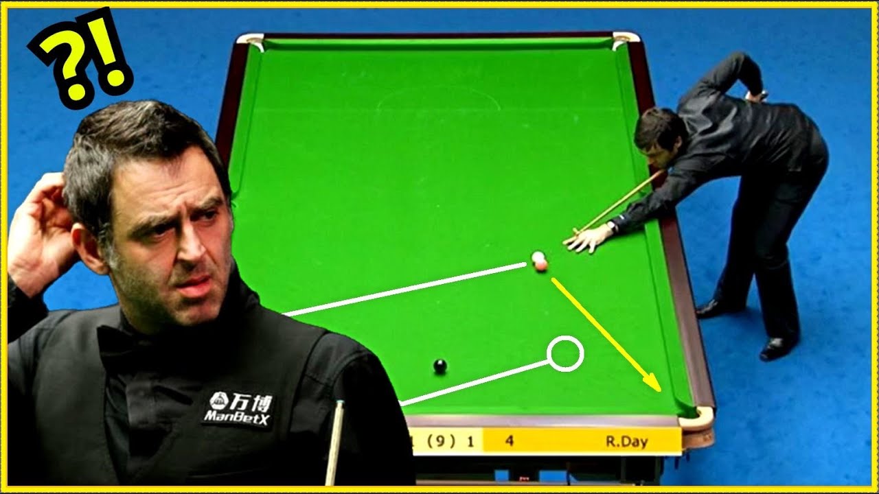 11 Minutes Crazy Exhibition Shots of Ronnie O'Sullivan Part 1
