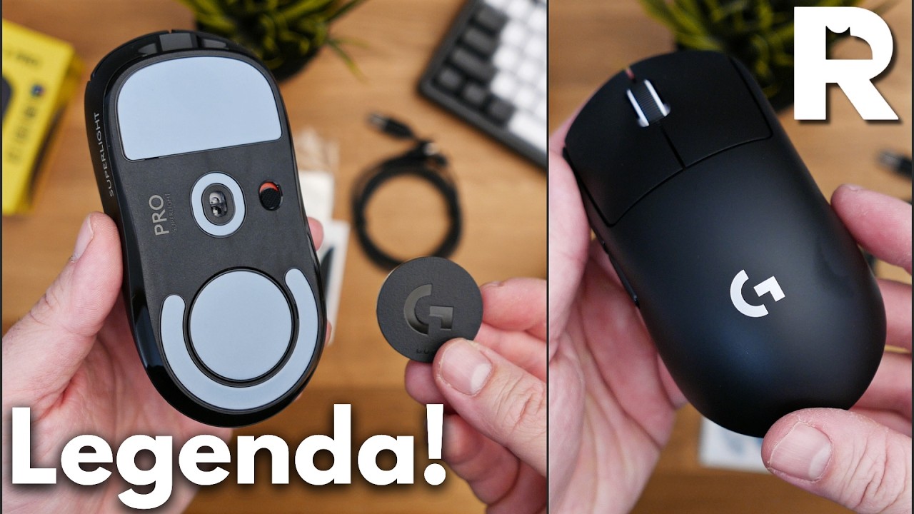 Najbolji GAMING miš? Logitech G PRO X Superlight by Rockors Play Together!