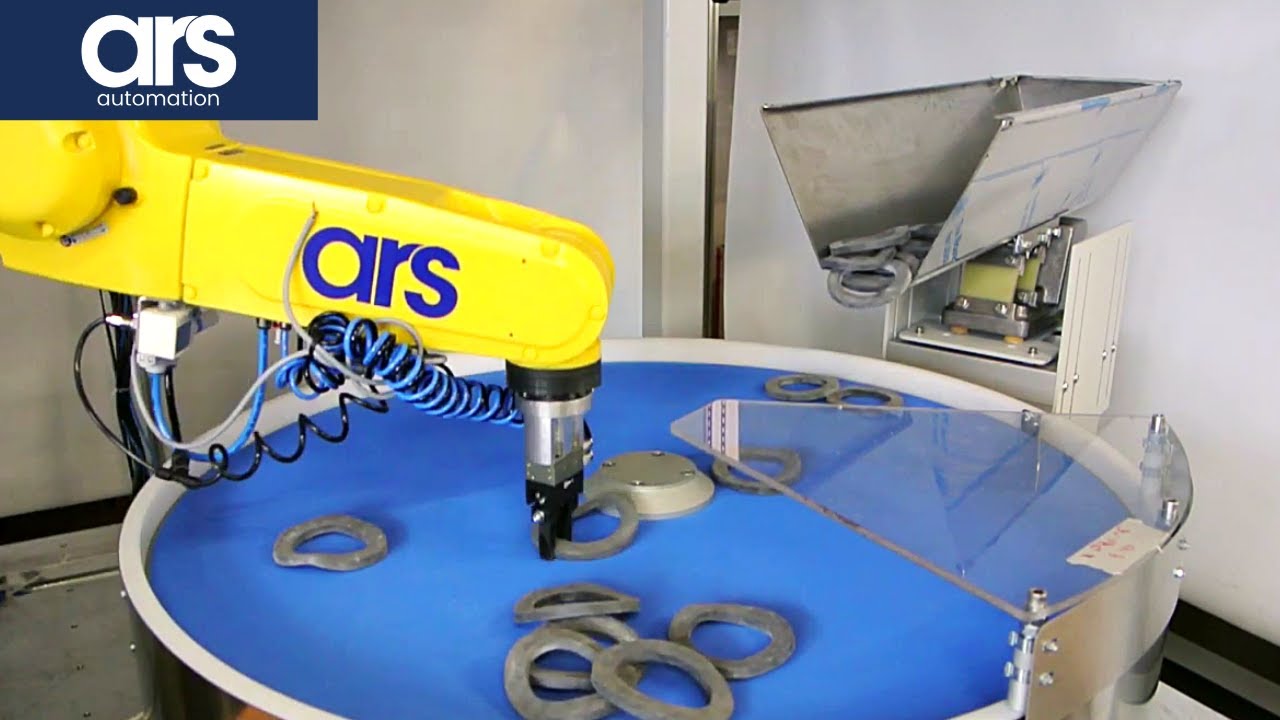 FlexiBowl® 650 | O-Ring Feeding [FANUC]