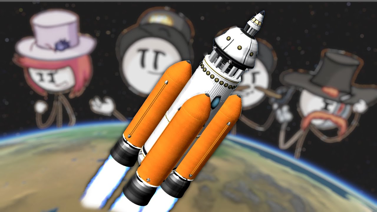 KSP: Topped Rocket от Henry Stickmin Games