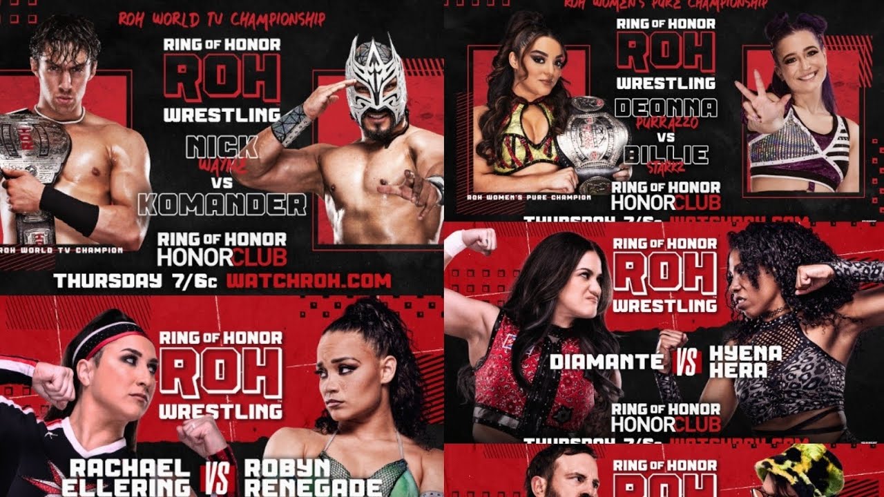 ROH Wrestling Highlights (03/19/26)