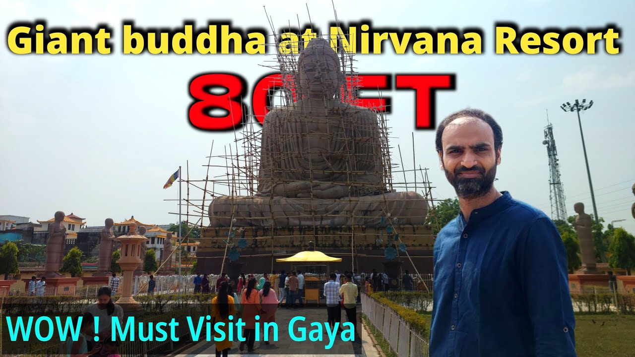 Nirvana Hotel & Resort Tour | Majestic 80-Foot Buddha & Beautiful Thai Temple | TallTrek Vlogs