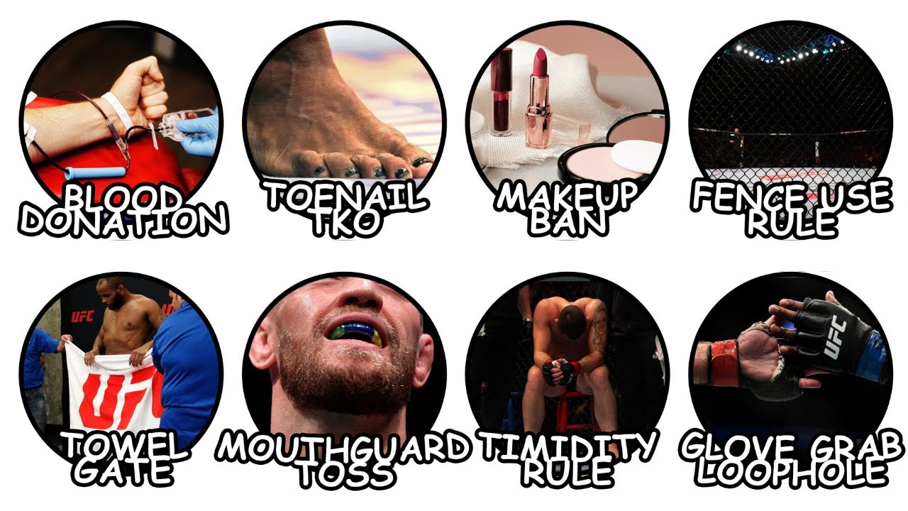 Every Weird UFC Rule You Didn't Know Existed Explained in 25 Minutes