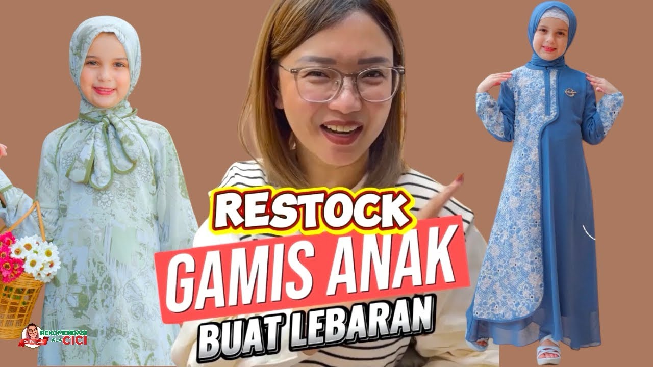 GERCEP YAH, BUN! BERBURU #GAMISANAK #LEBARAN2025 DIMULAI SEKARANG! #gamislebaran #grosir #tanahabang