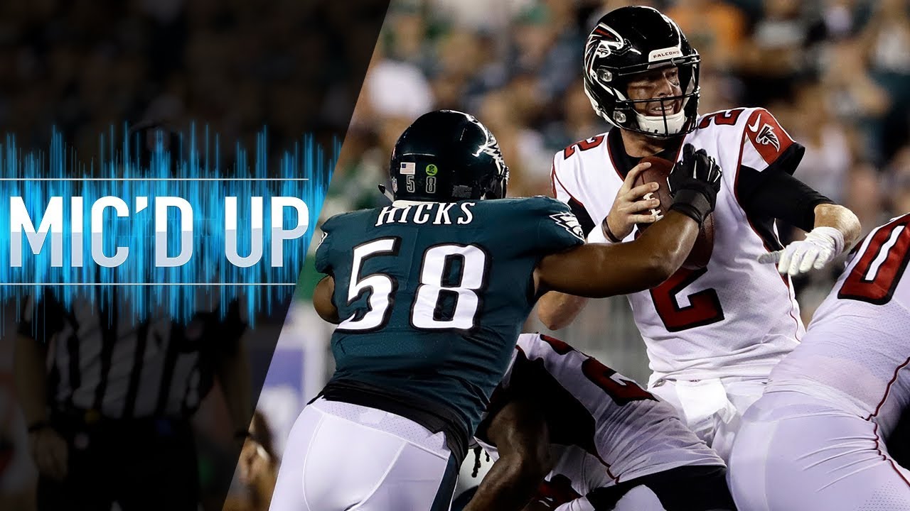 Jordan Hicks Mic'd Up vs. Falcons 