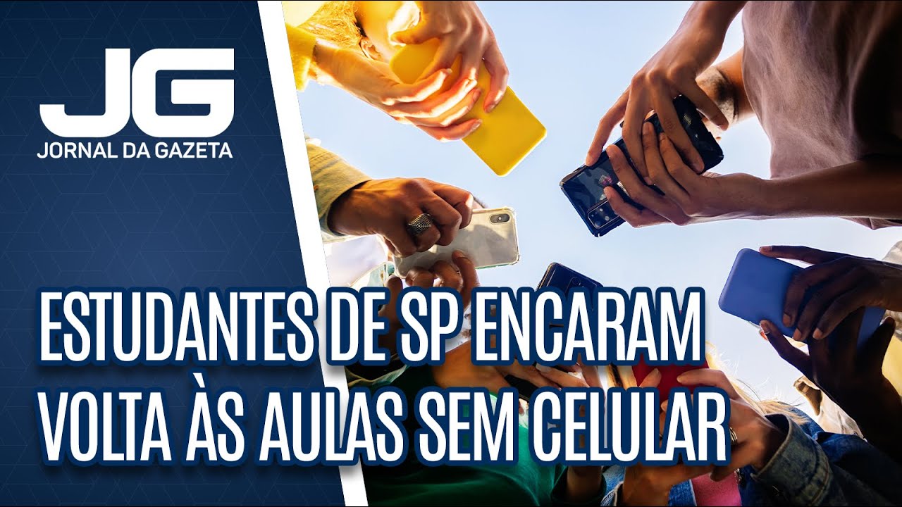 Estudantes de São Paulo têm que encarar nova realidade na volta às aulas: ficar sem o celular