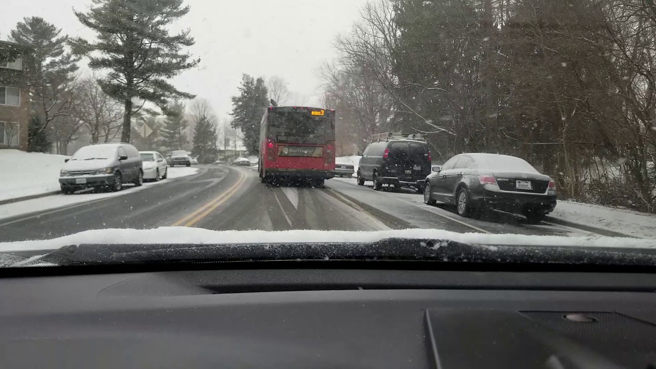 Bridgestone Potenza RE980AS Snow driving review