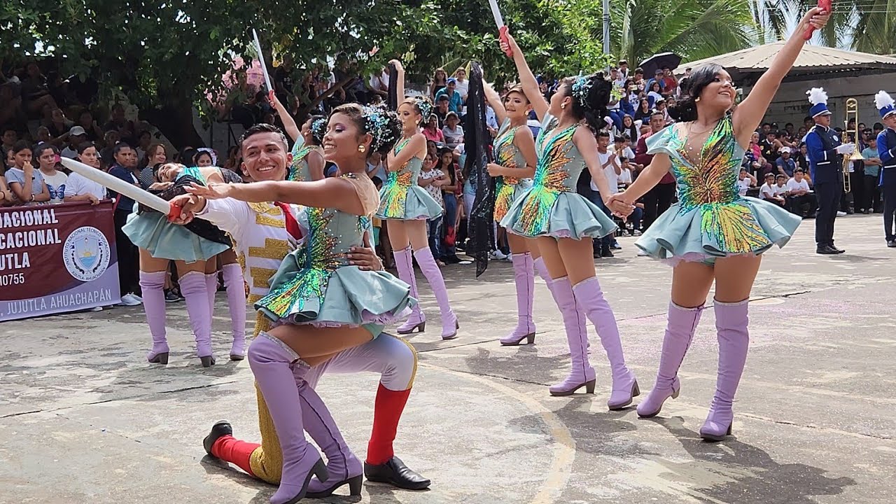 Magnífica presentación de I. N. DE JUJUTLA en Band Fest Barra de Santiago 2024 🤩💃
