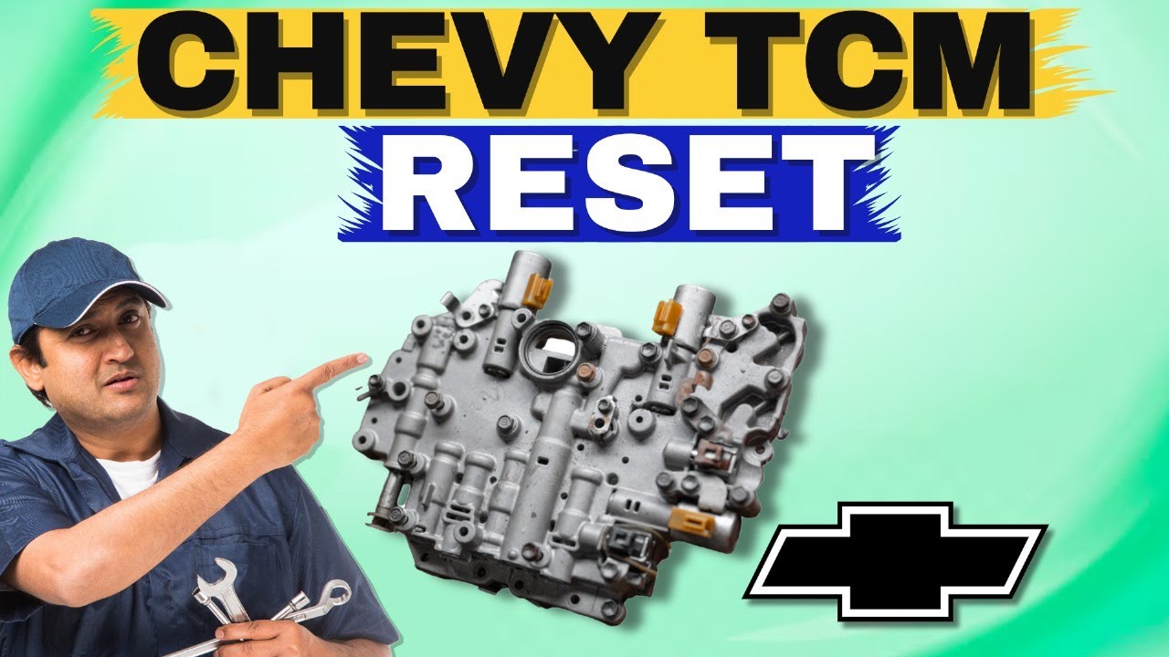How to Reset a Transmission Control Module Chevy (No Tools!)