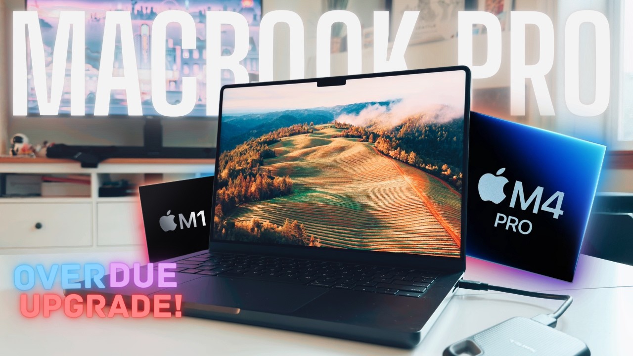 M4 Pro Macbook Pro: I Finally Upgraded!