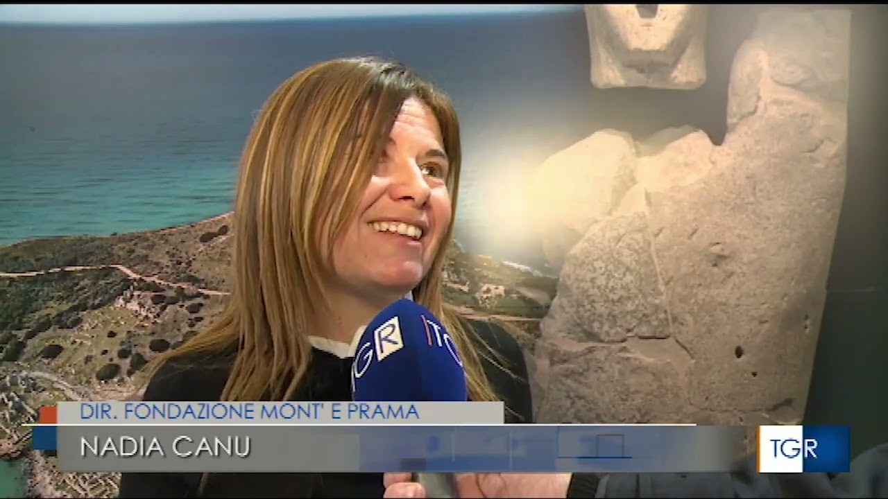 TGR SARDEGNA - 25 Marzo ore 19 30 - Servizio su TOURISMA 2023