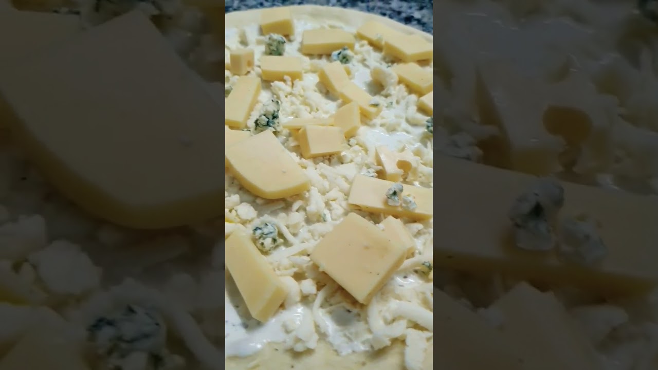 pizza 4 fromage