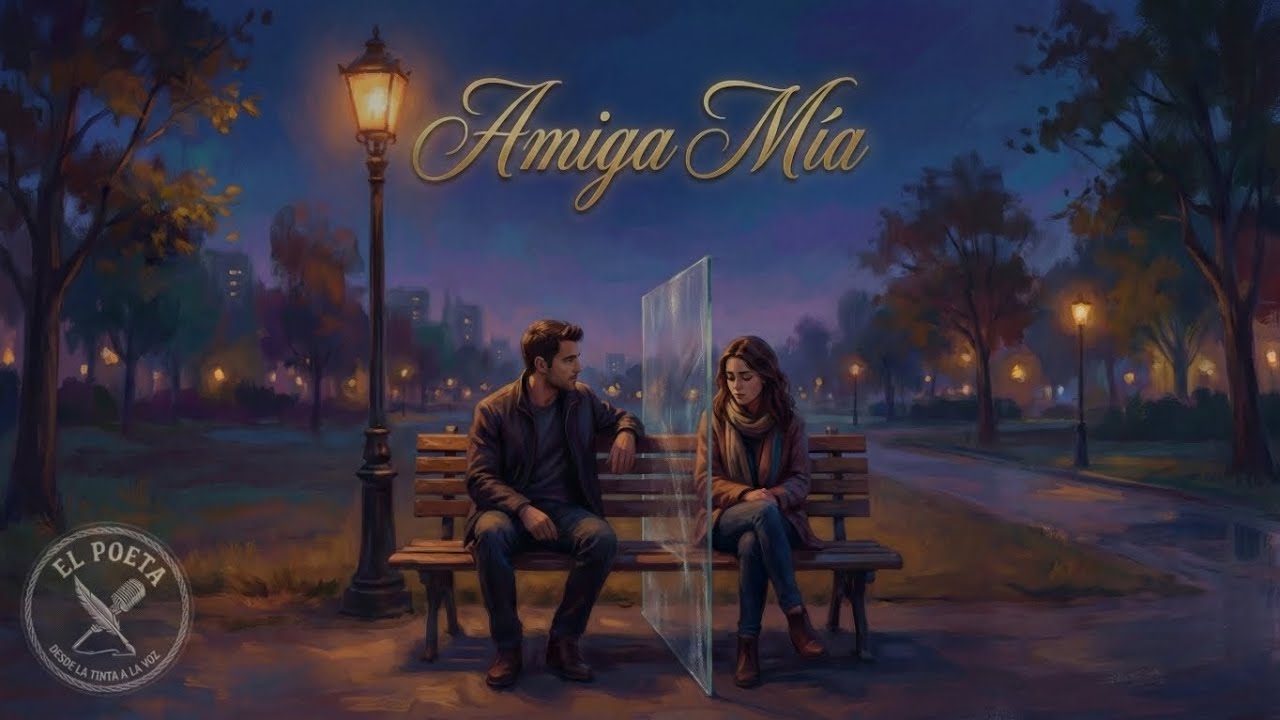 Amiga mía | El Poeta✒️