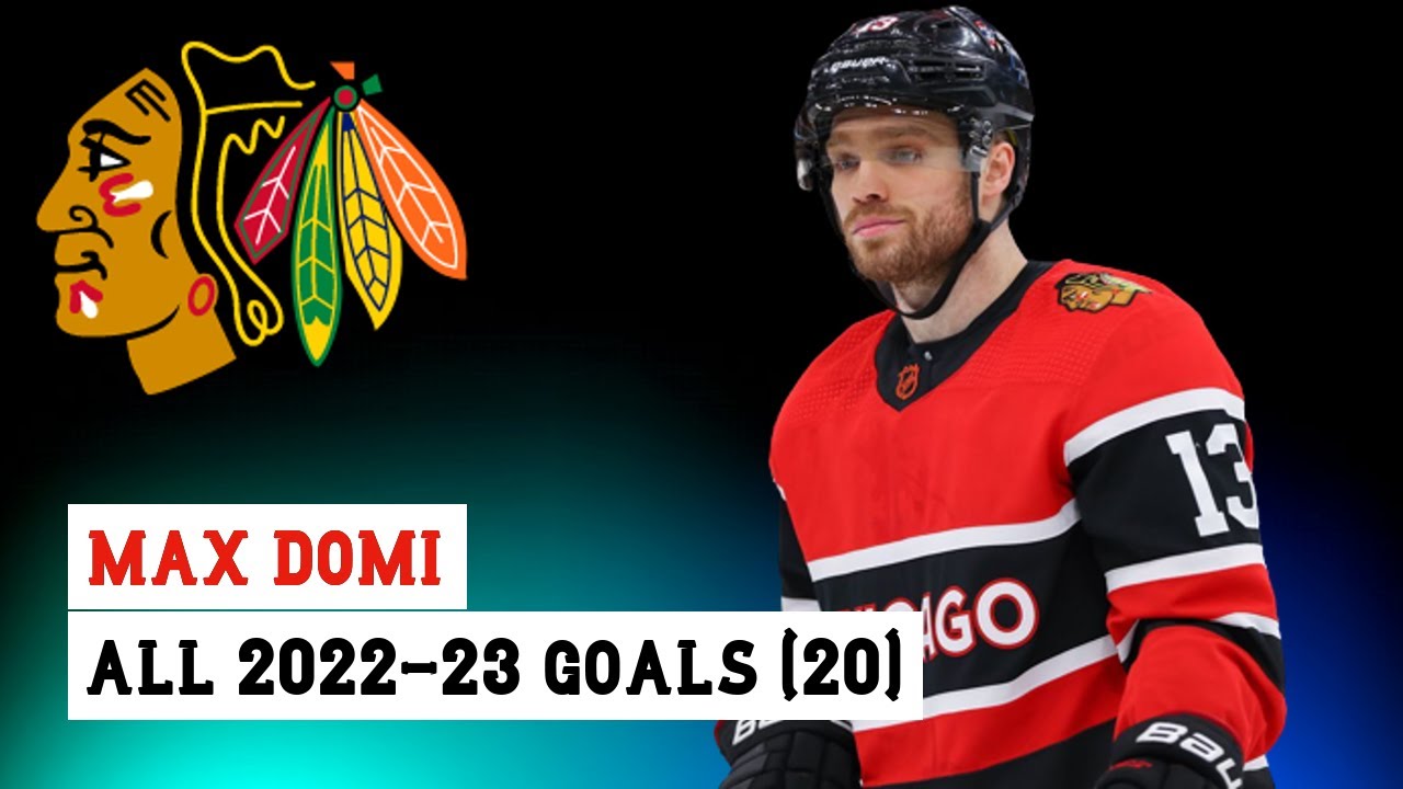 Max Domi (#13) All 20 Goals of the 2022-23 NHL Season