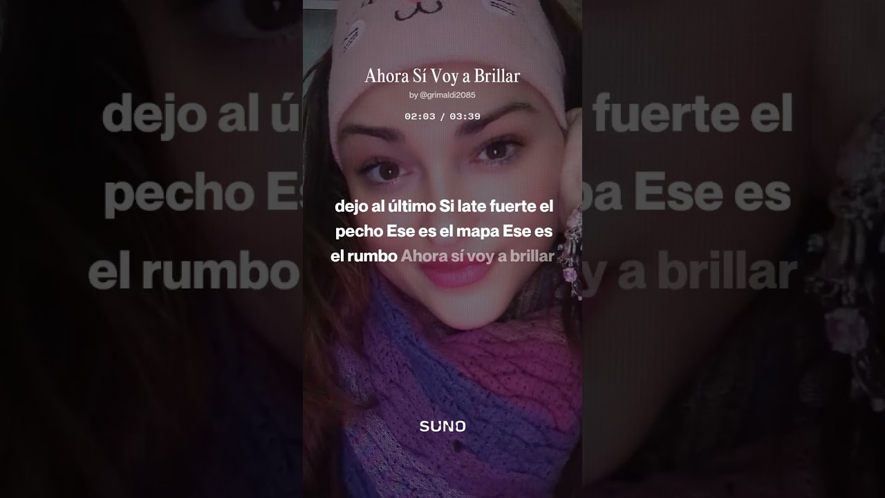 Ahora si voy a brillar - Cristina