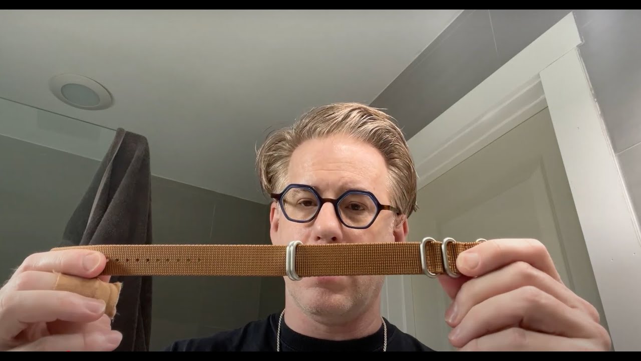 Da Luca Straps NATO strap unboxing