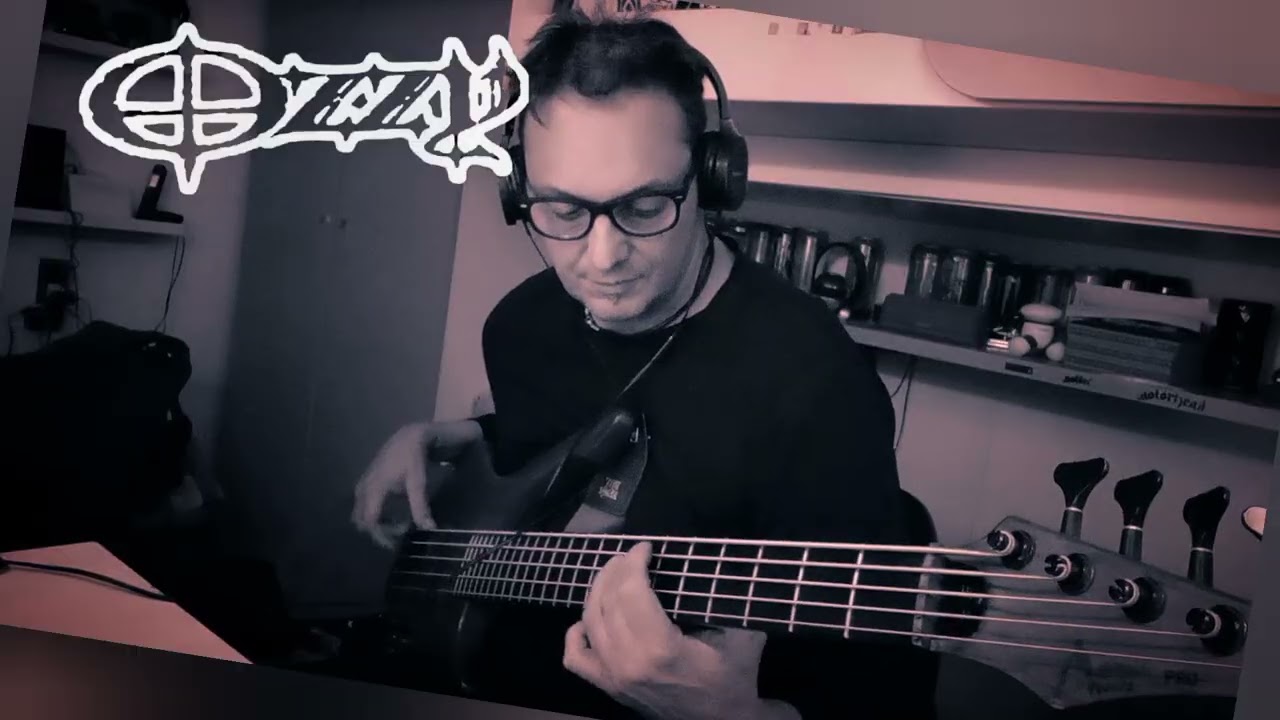 Mama i'm coming home OZzy cover bass #fair use