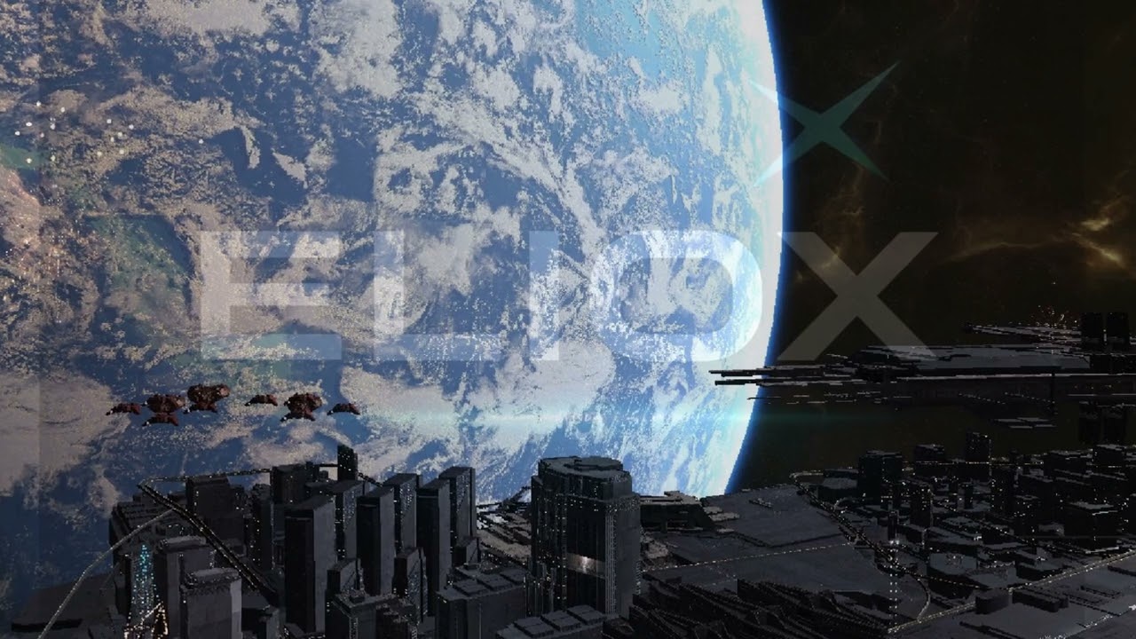 Eliox - Monolithic Orbit #industrial #cosmic #techno #built #eliox #maqueta #demo