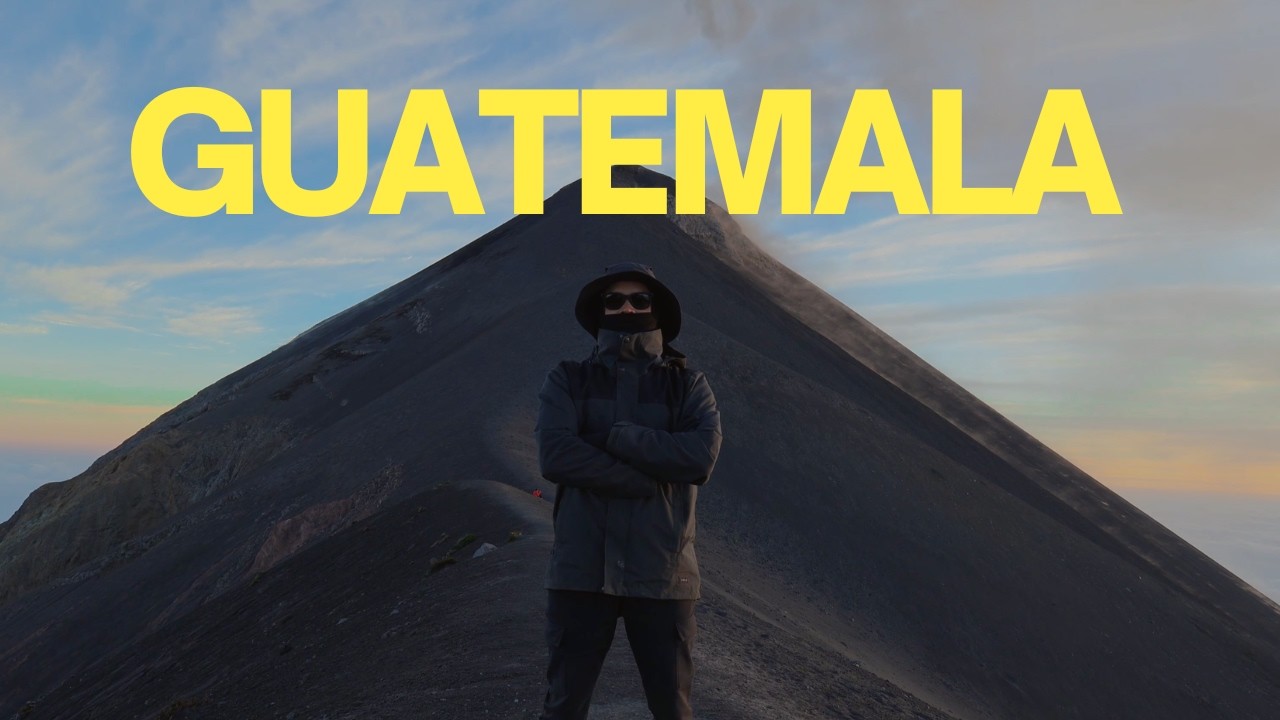 GUATEMALA: El lugar que NO puedes perderte en el mundo 🇬🇹