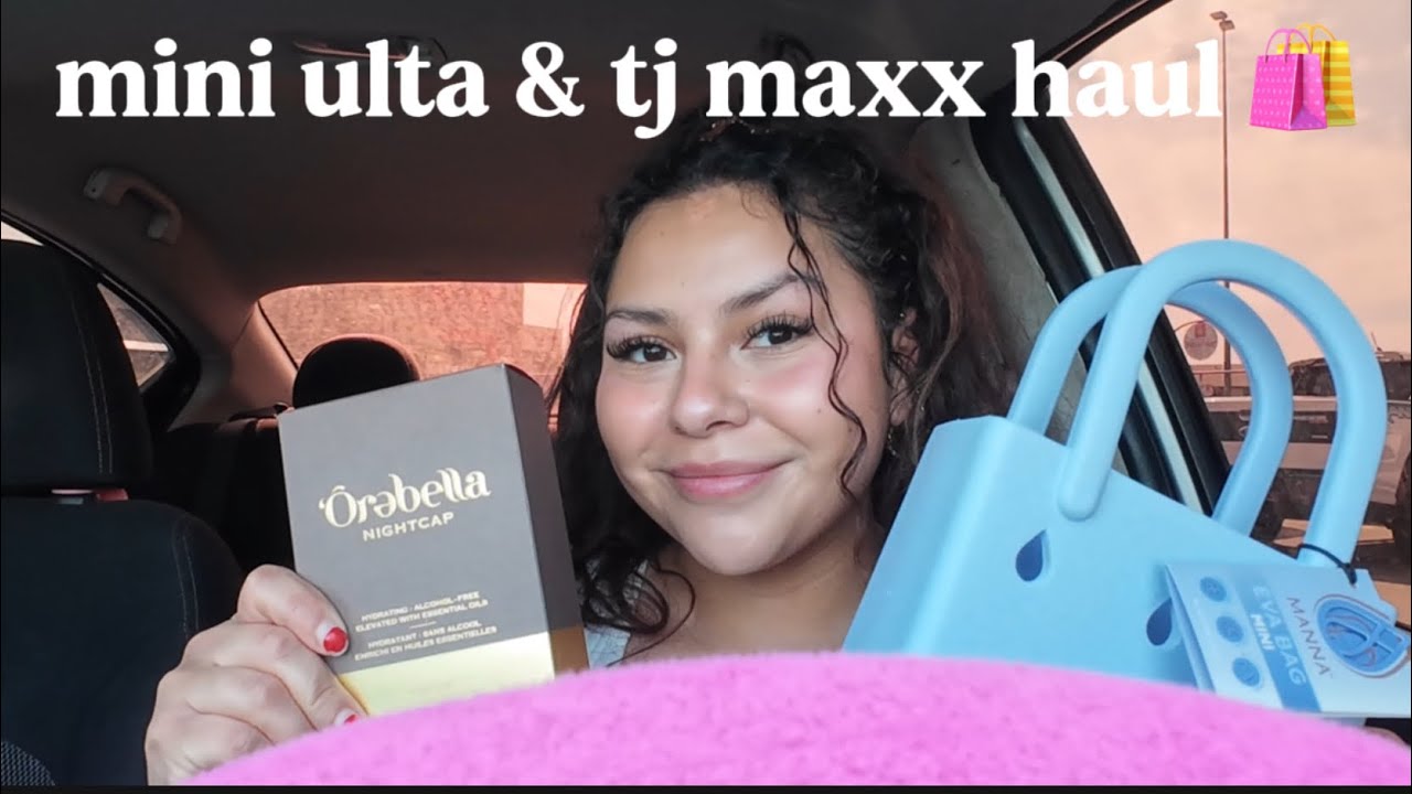 a quick lil shopping haul 🛍️