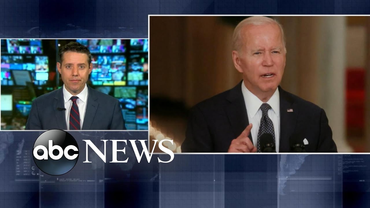 President Biden's urgent plea for action on gun violence