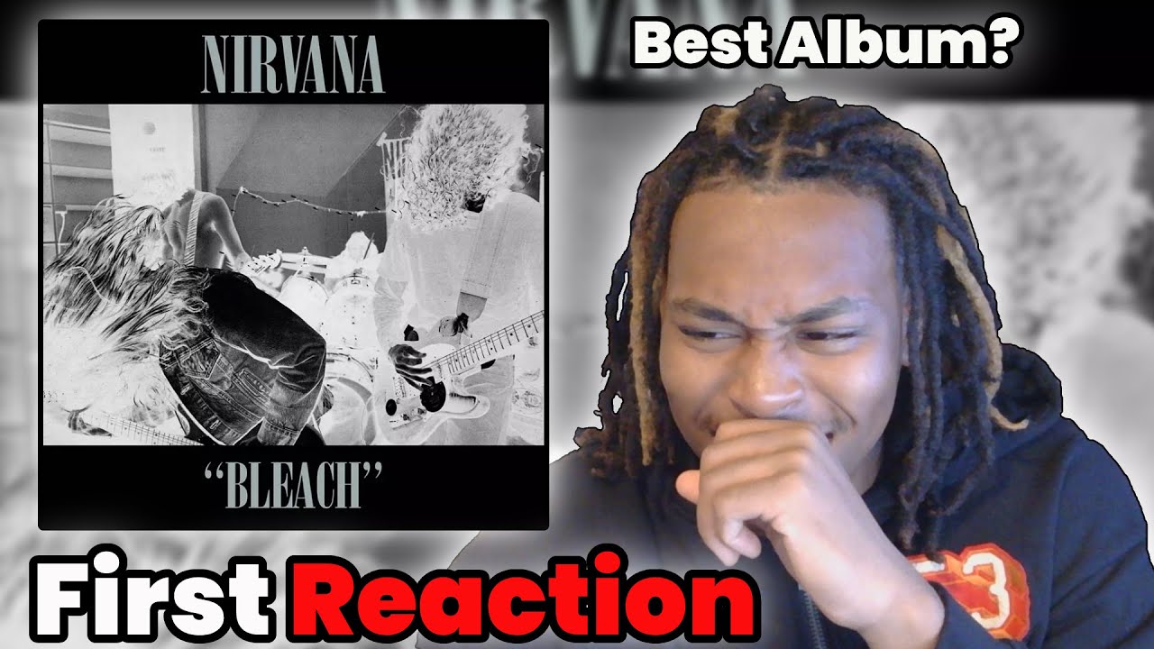 A YN reacts to Bleach by Nirvana for the first time! - (full album)