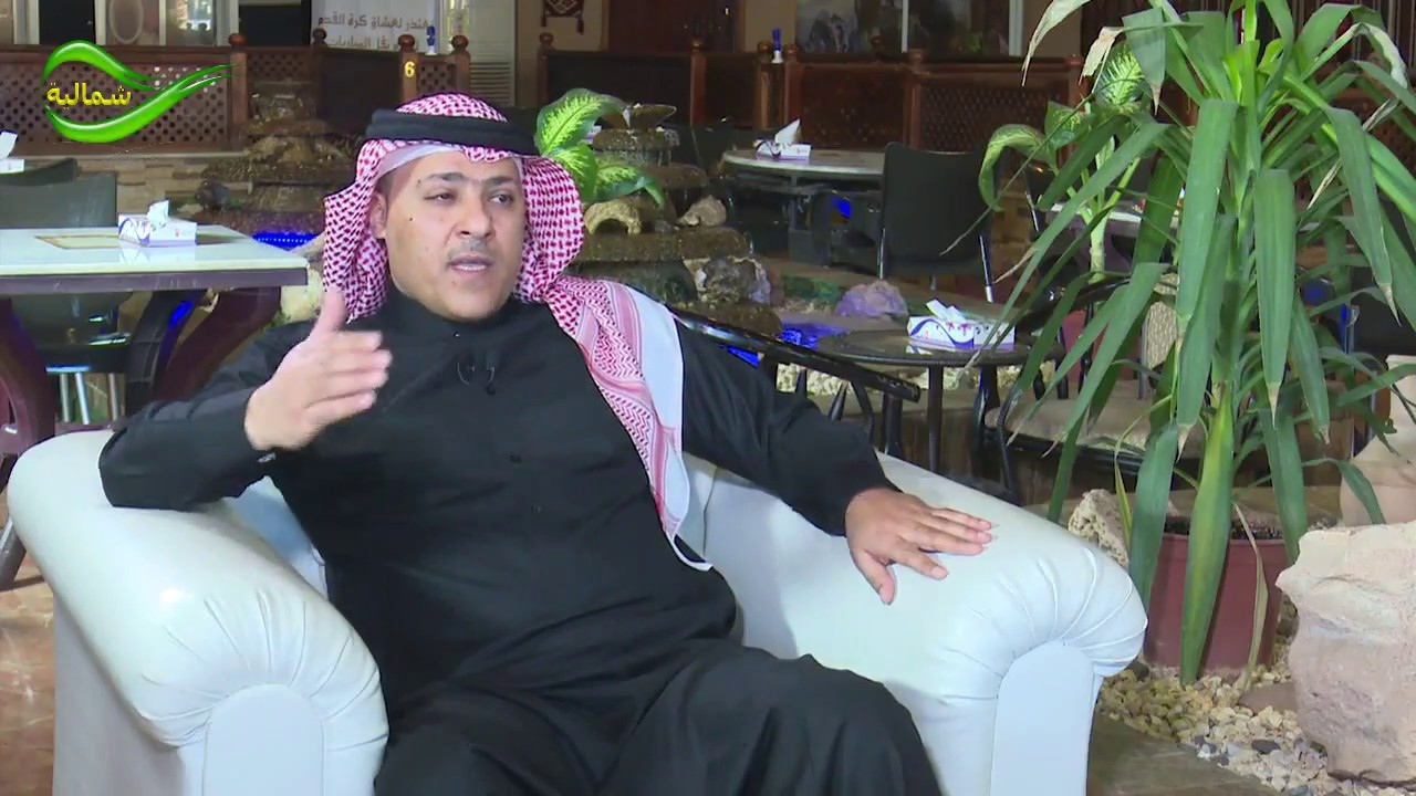 الكابتن أحمد ضاري ضيف برنامج قديمك نديمك   تقديم  إبراهيم الرشود
