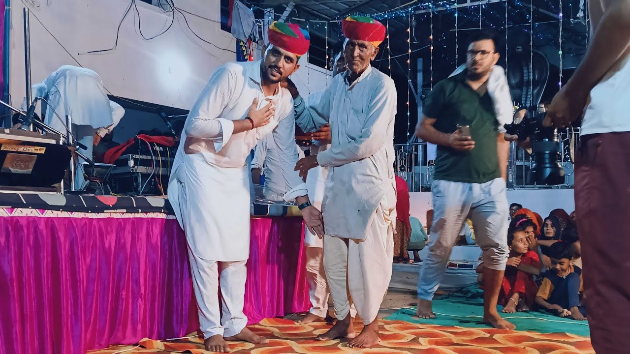 गांव रणसिसर में भगत श्री रामेश्वर जी को दिया कंवर जी ने पर्चा (गायक  कलाकार - 