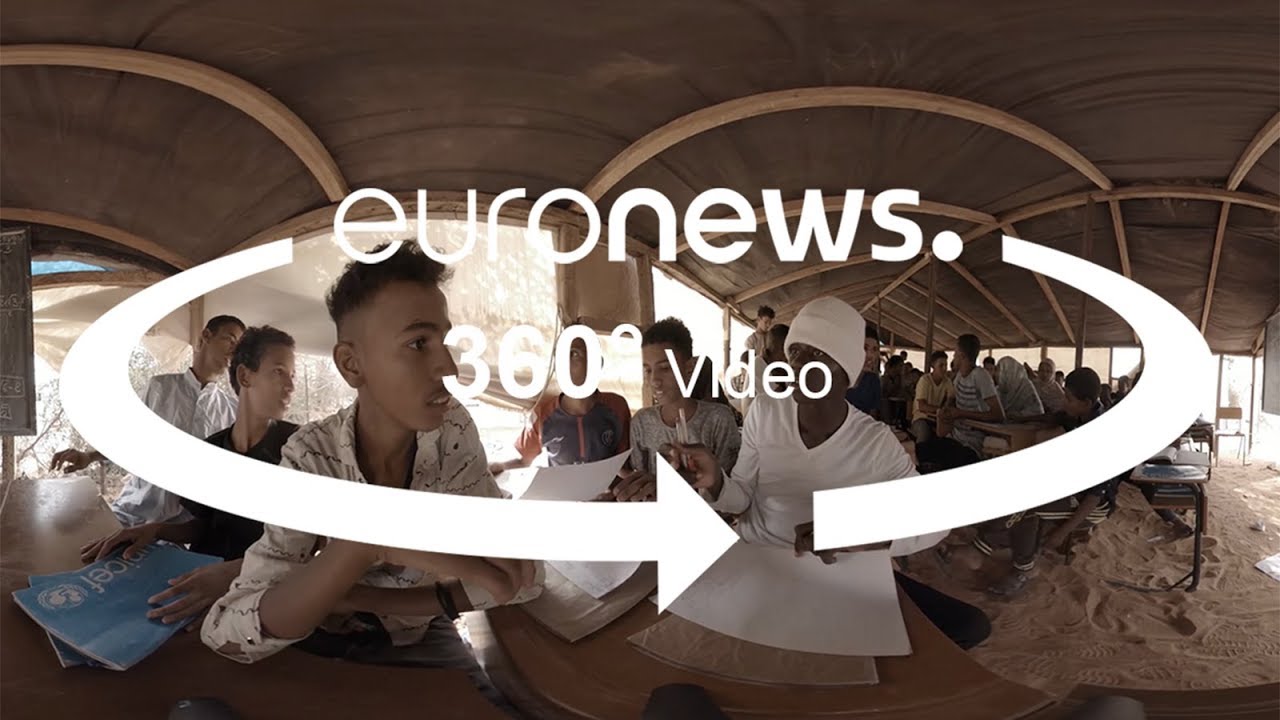 Vidéo 360° : la scolarisation des enfants réfugiés maliens en Mauritanie
