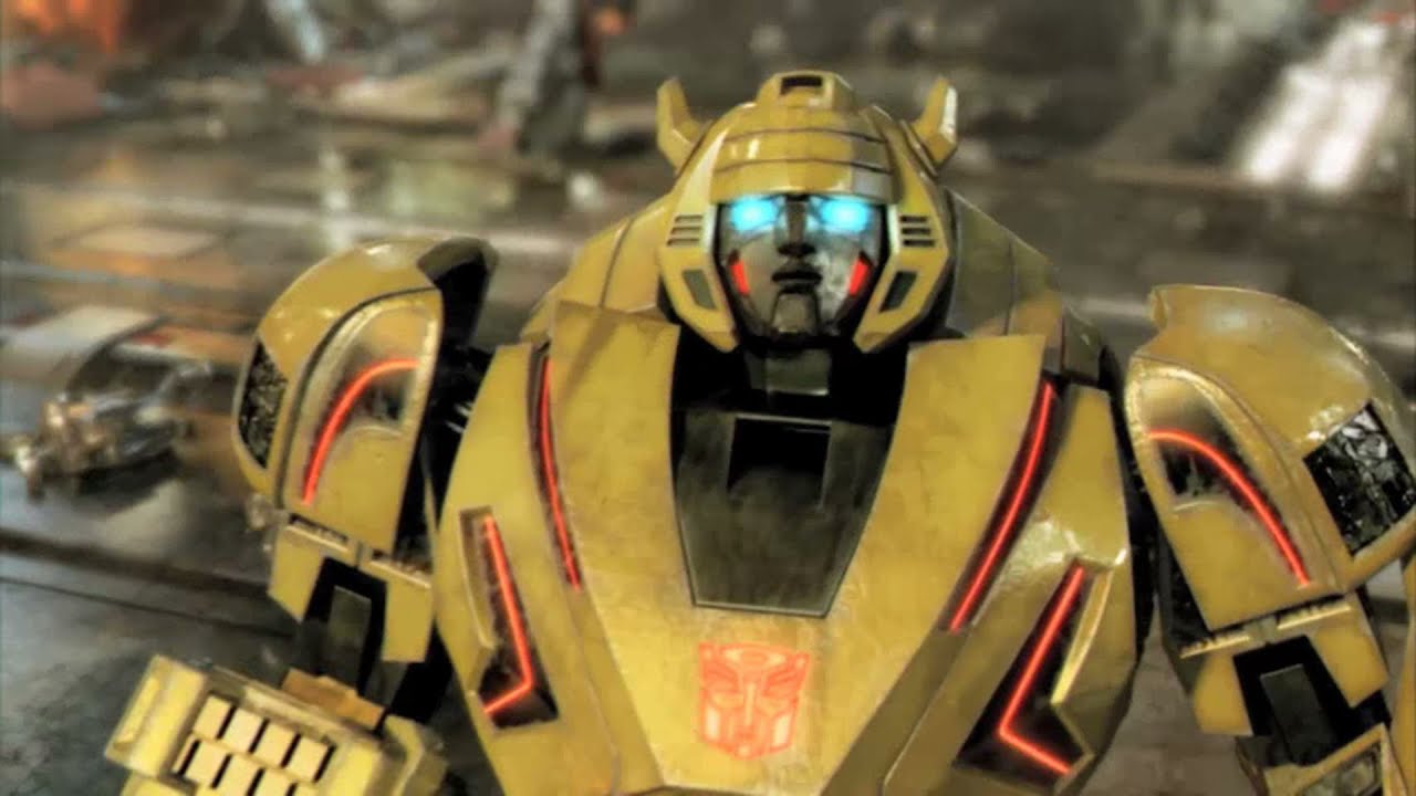 Transformers: Cybertron Adventures (Wii) - Intro (HQ)