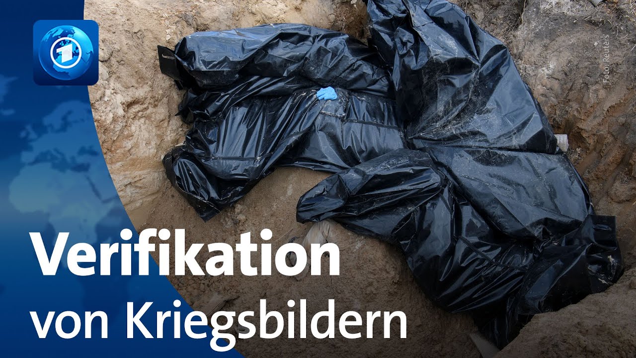 Butscha: Wie Videos auf Echtheit gepr&uuml;ft werden