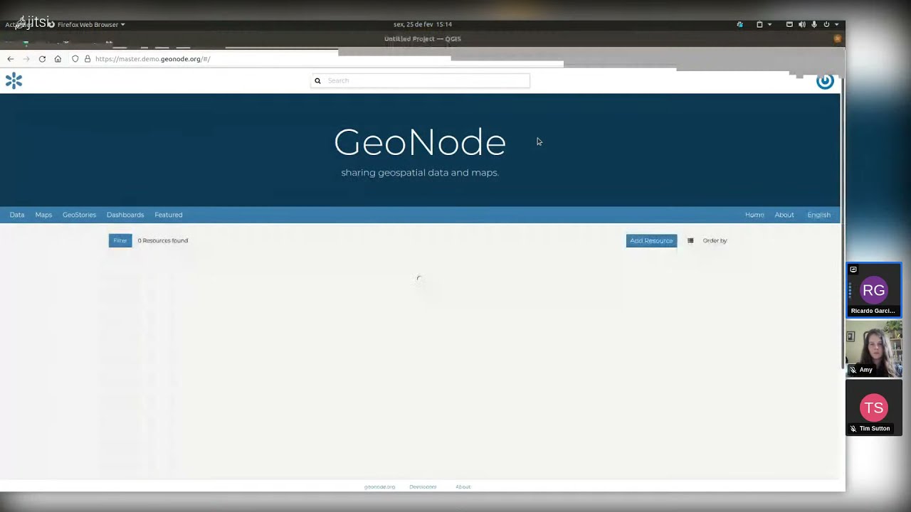 Presenting the new QGIS GeoNode plugin with Ricardo Garcia Silva