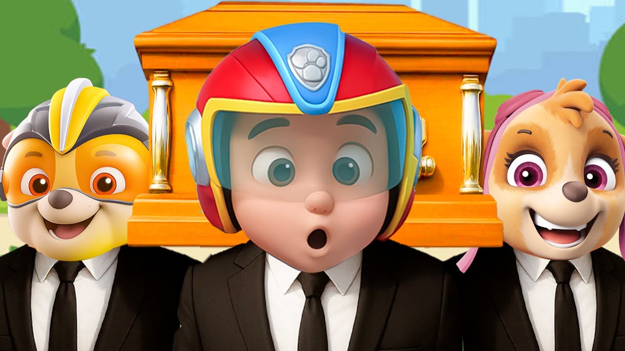 PAW Patrol Rescue Wheels Adventures 7 - Coffin Dance Meme Song (Cover)