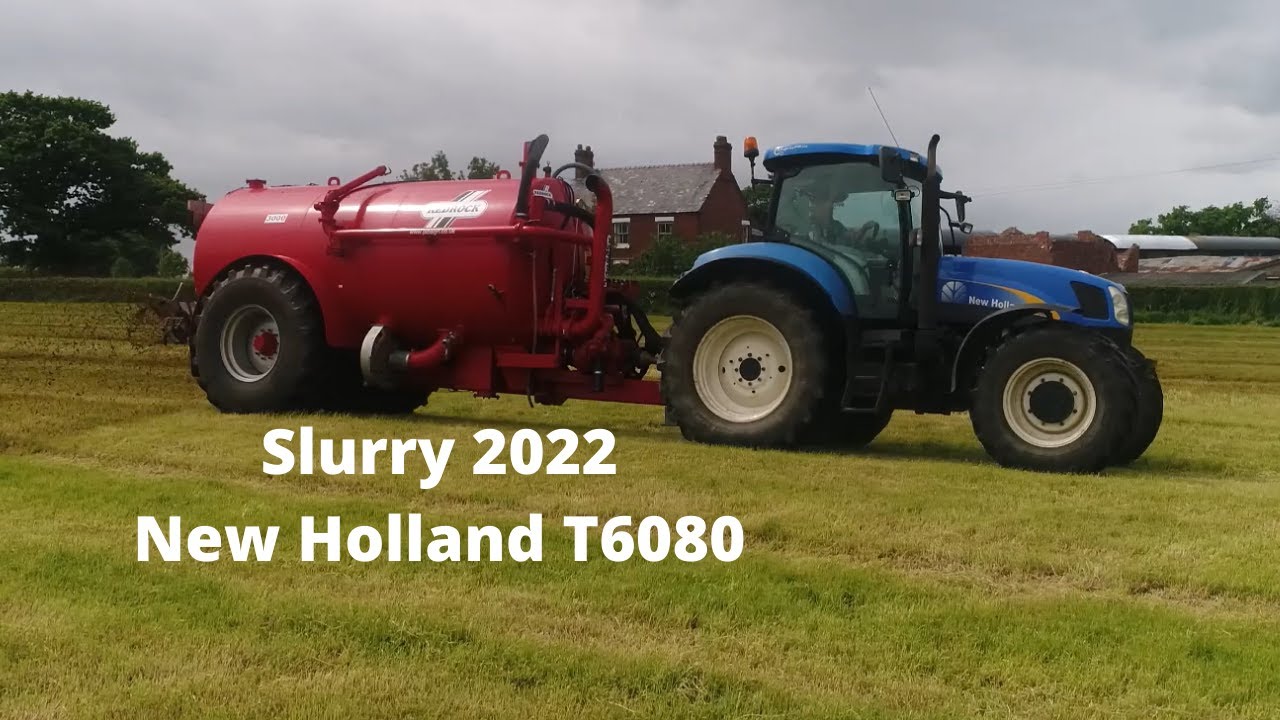 SLURRY 2022- NEW HOLLAND T6080