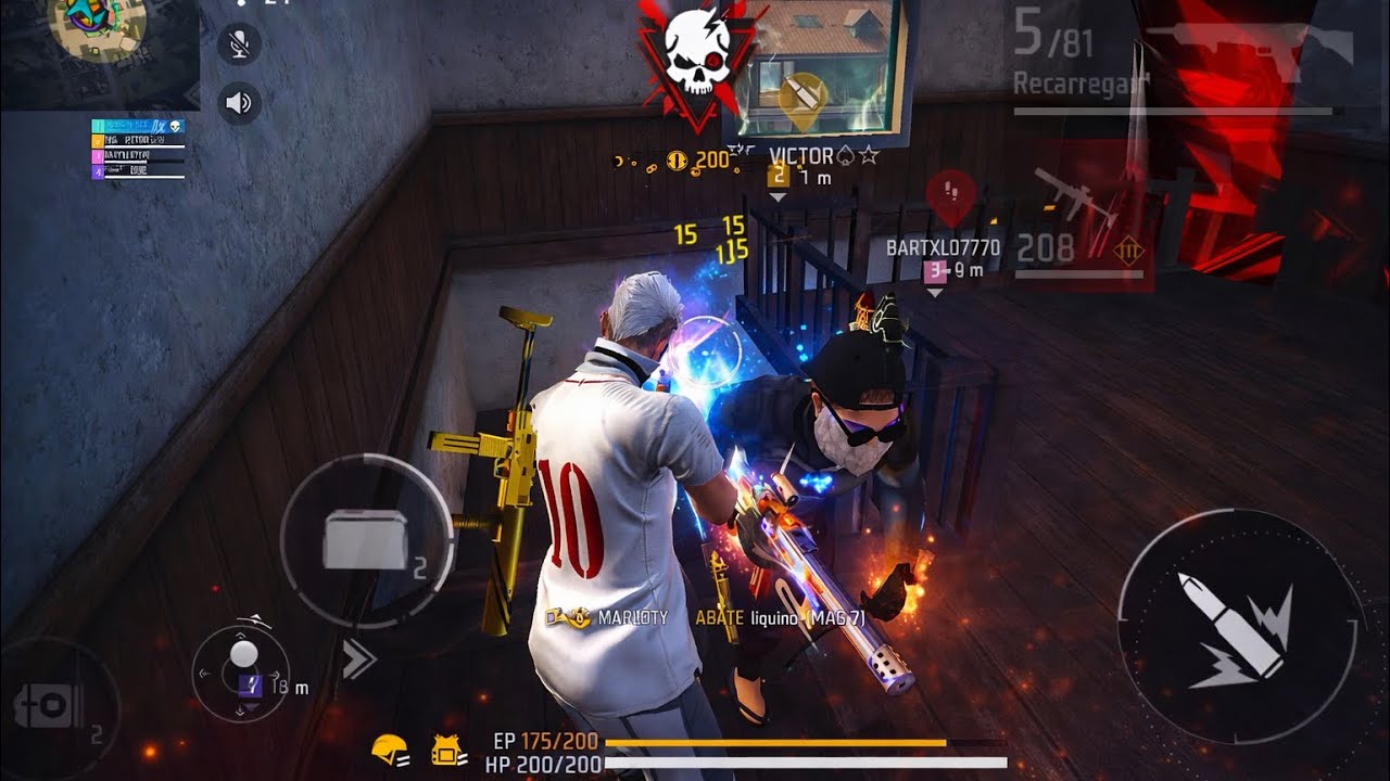 ESTÁVAMOS PERDENDO DE 3X0 E VIRAMOS PARA 4X3 CS RANK GARENA FREE FIRE 