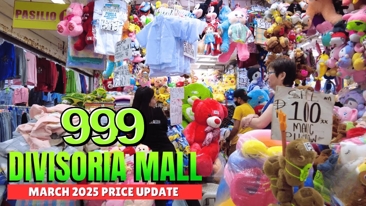 [4K] 999 SHOPPING MALL - MARCH 2025 PRICE UPDATE