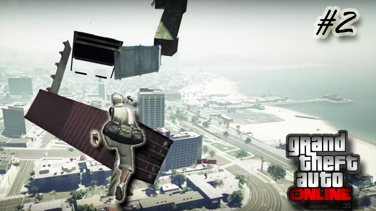 AFFRONTEMENT PARKOUR #2 - GTA ONLINE