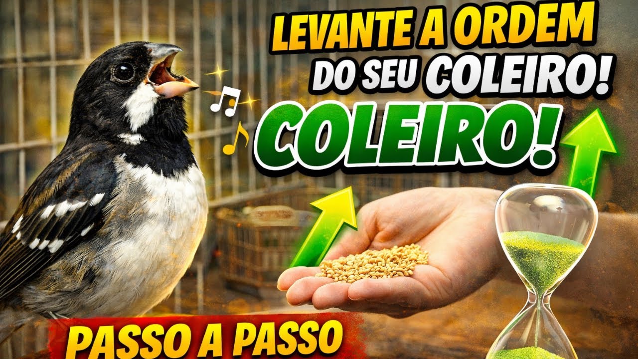 Como Levantar a ORDEM do seu COLEIRO (PASSO A PASSO FACIL DEMAIS)
