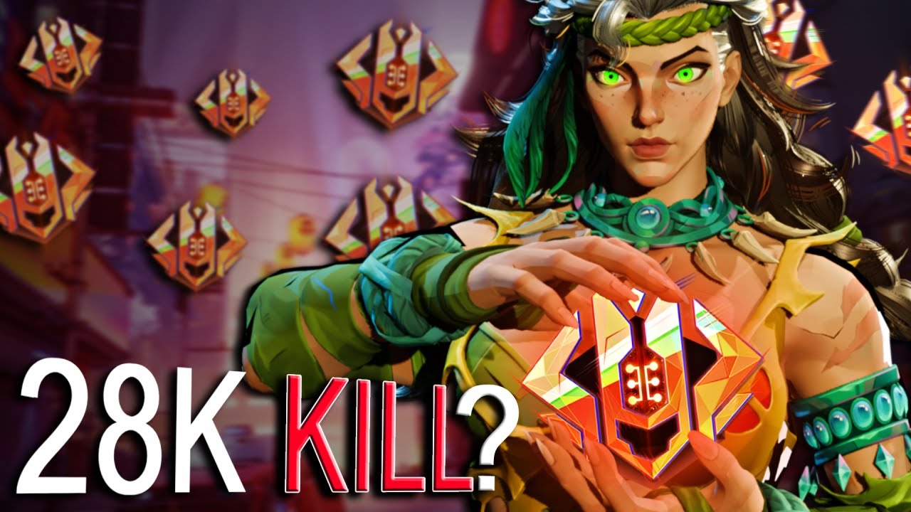 28 KILL???? ROGUE GAMEPLAY