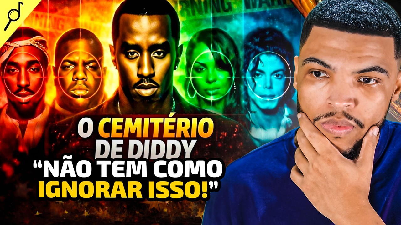 A LISTA MACABRA DE DIDDY: OS 7 FINAIS SUSPEITOS! | REACT DECIFRAHITS