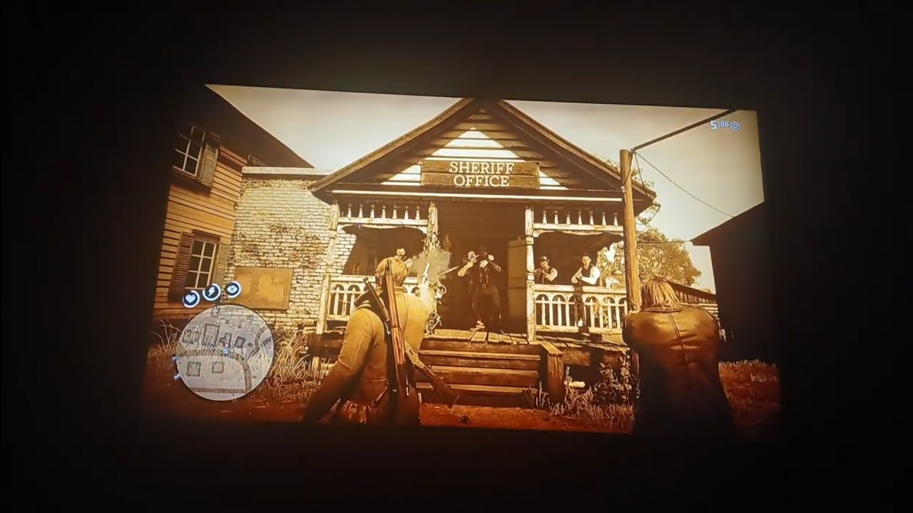 Gameplay Red Dead Redemption 2